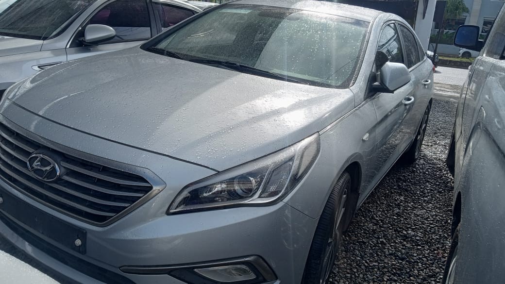carros - HYUNDAI SONATA 2019 GRIS 0