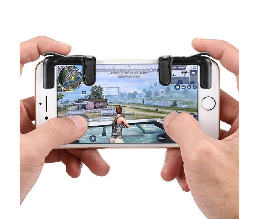 accesorios para electronica - Gatillos Botones L1 R1 Para Jugar Con Celular Pubg Fornite 3