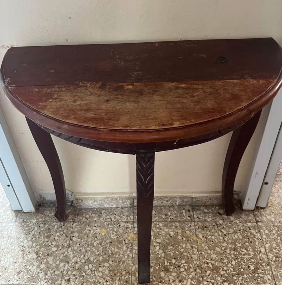 decoración y accesorios - Mesita de caoba 0