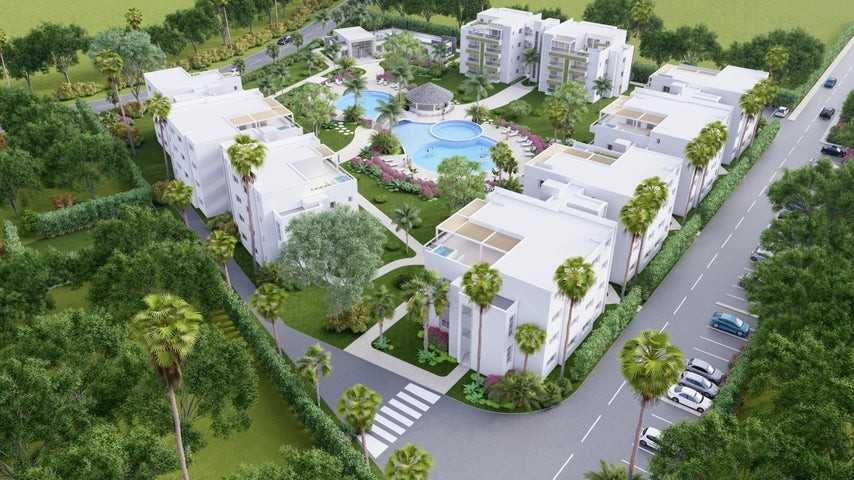 apartamentos - Proyecto en venta La Romana #23-285 dos dormitorios, balcón, muelle propio.
 3