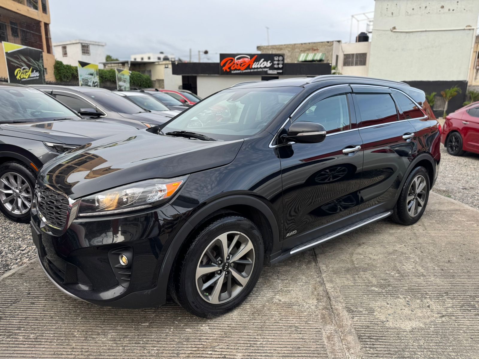 jeepetas y camionetas - Kia Sorento EX 2019 0