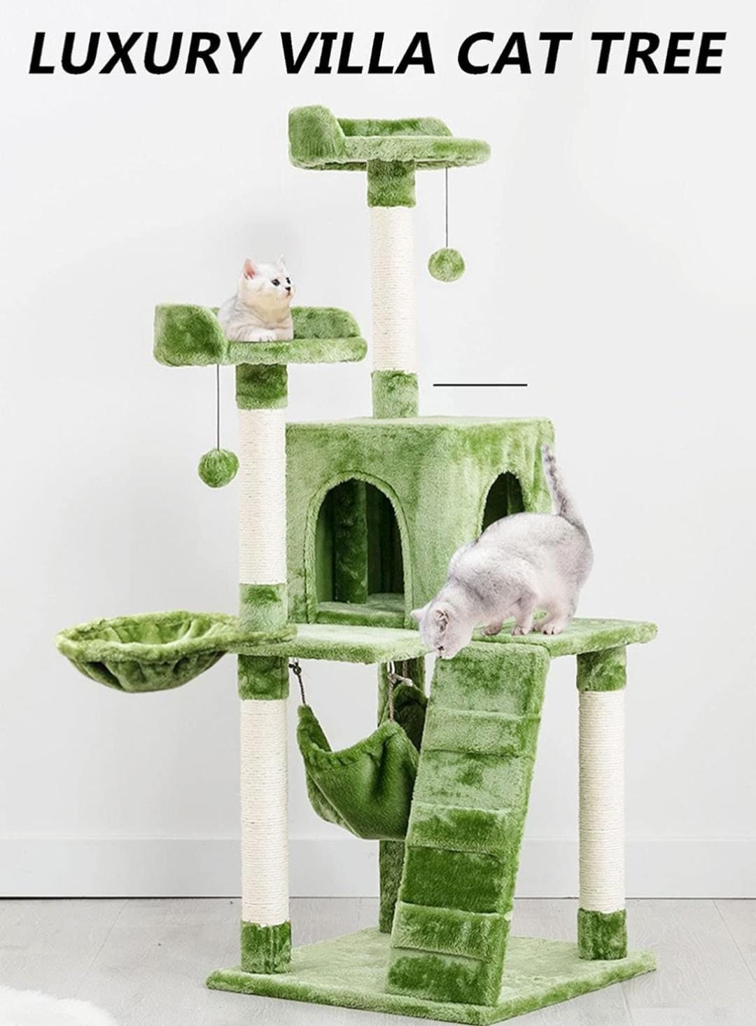 animales y mascotas - Villa, CASA O castillo para Gato 1