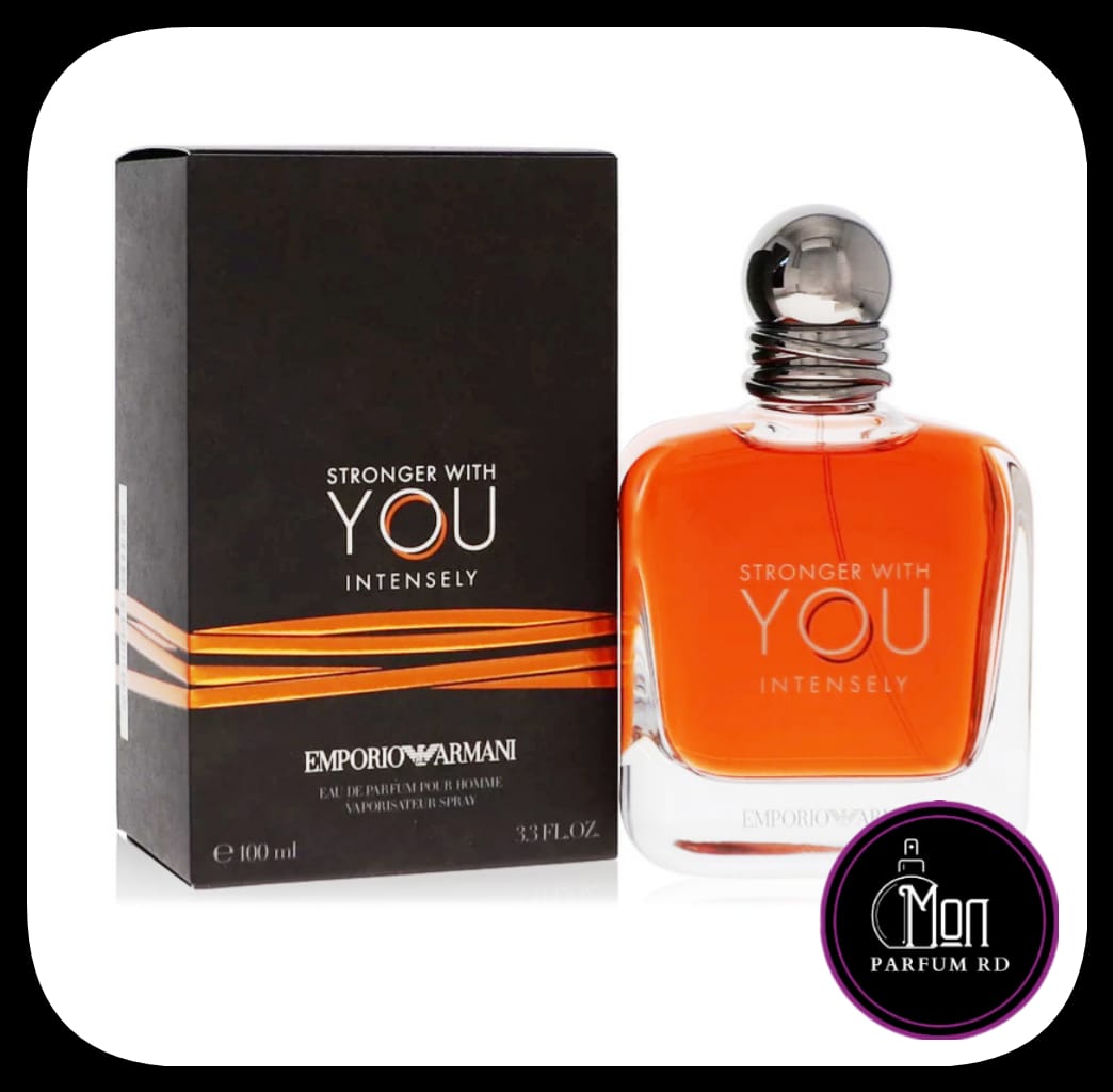 salud y belleza - Perfume Giorgio Armani Stronger With You Intensely