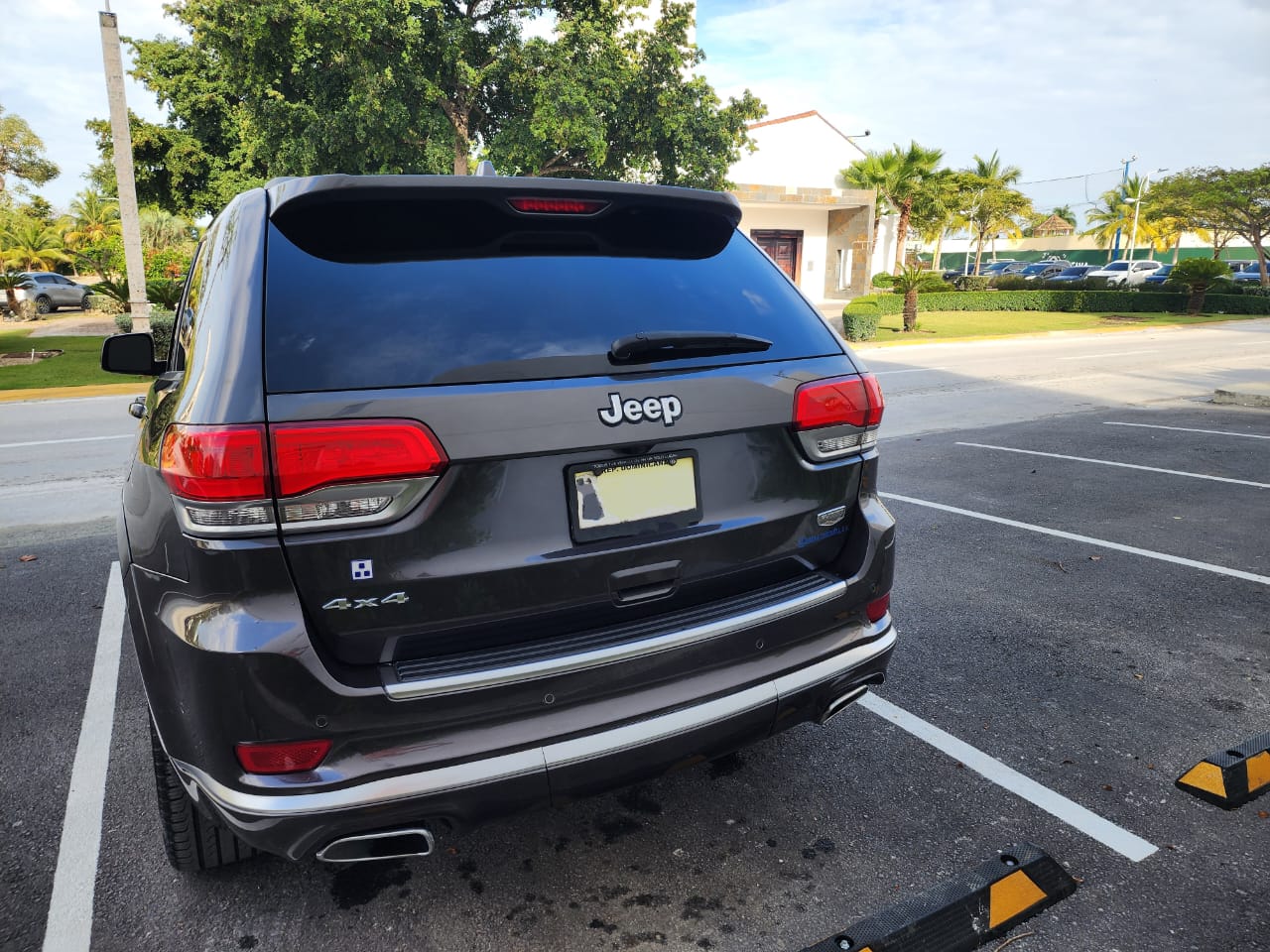 jeepetas y camionetas - Jeep Grand Cherokee FULL Summit 2018  7