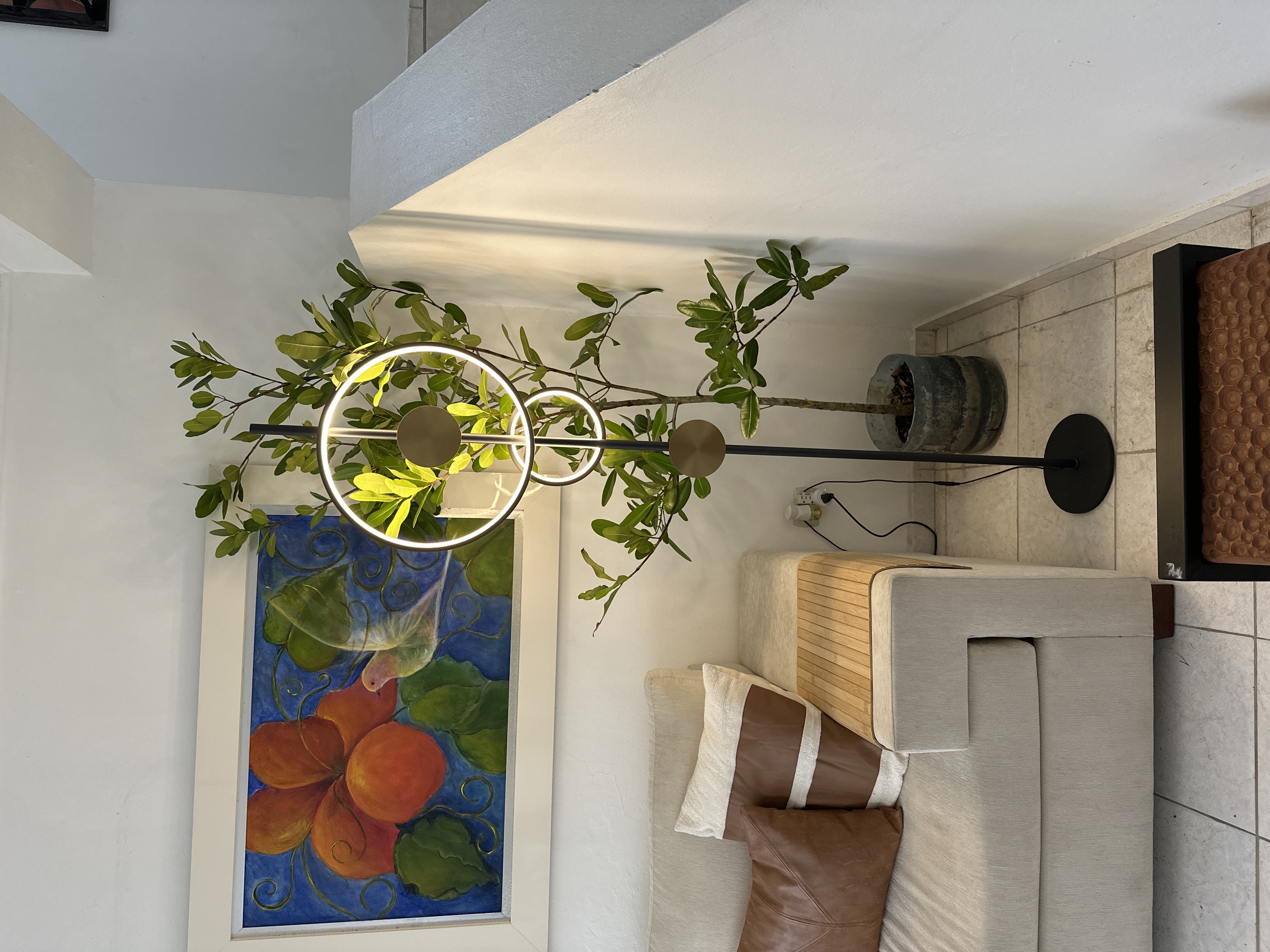 decoración y accesorios - Lámpara de piso