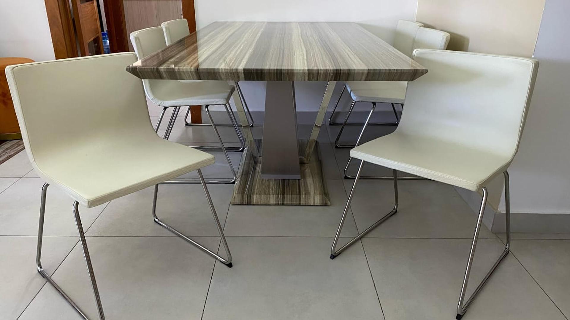 muebles y colchones - Juego de Comedor Moderno