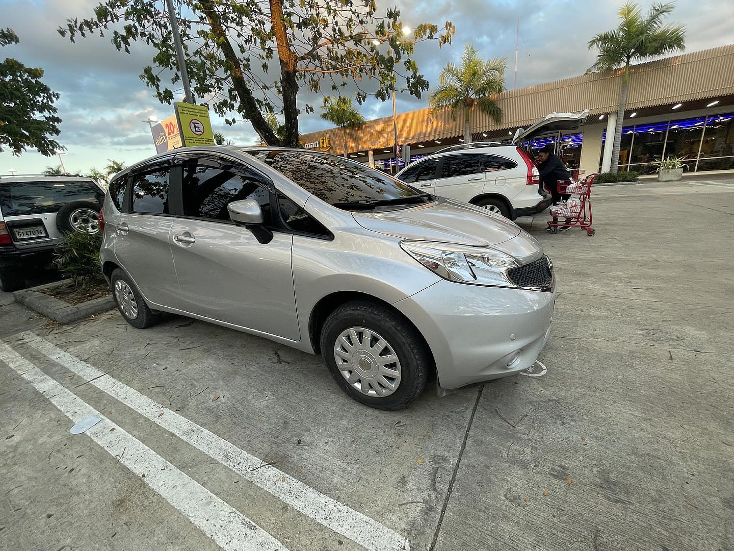 carros - Nissan Note 2017 Full Negocibale  2