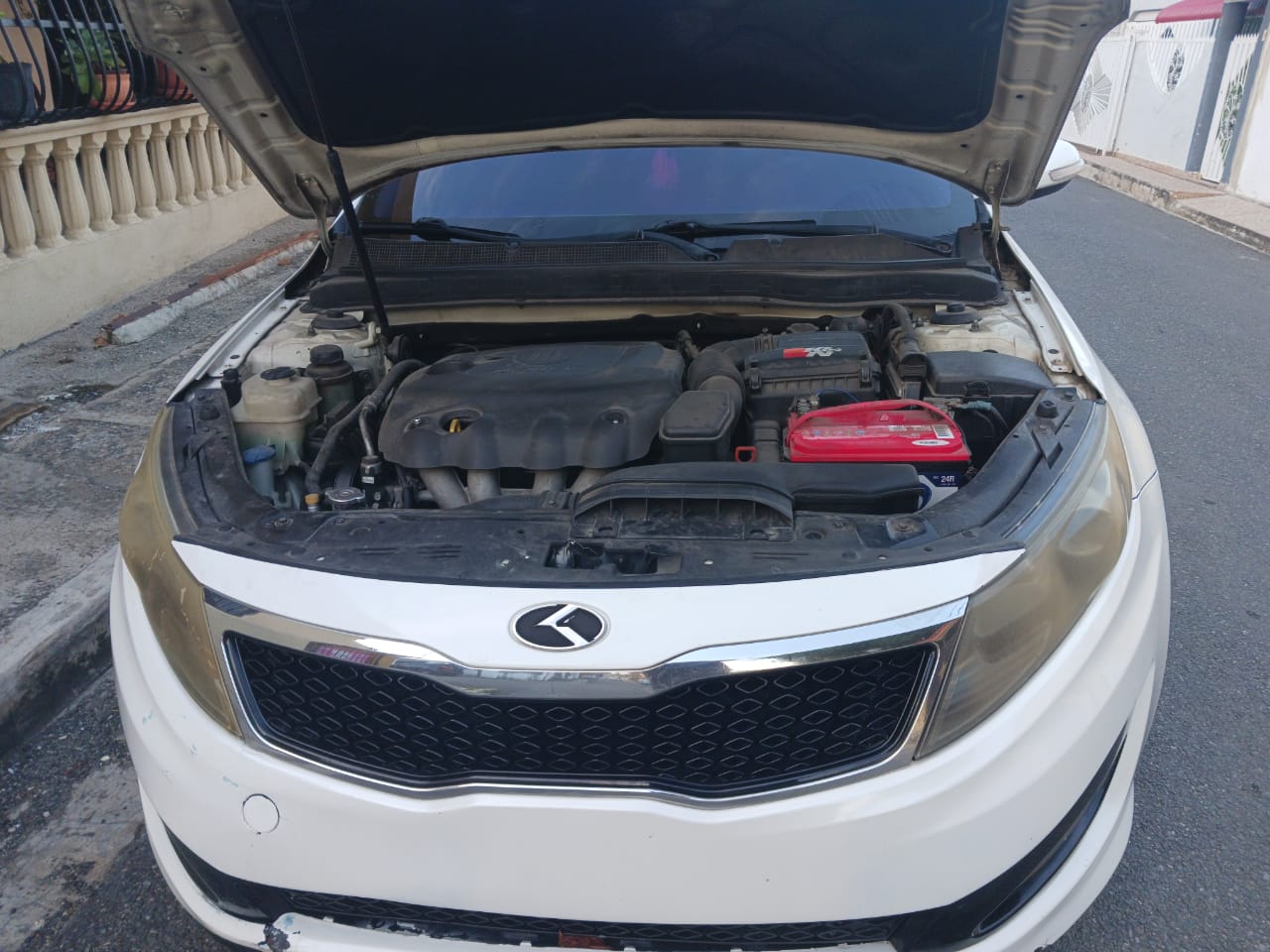 carros - Kia K5 excelente, aros 19, Radio touch, alarma 6