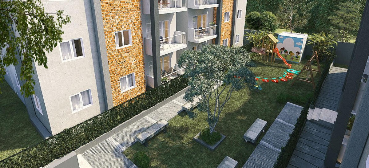 apartamentos - Venta de proyecto Colinas  de Arroyo #24-671 tres dormitorios, áreas sociales.
 3