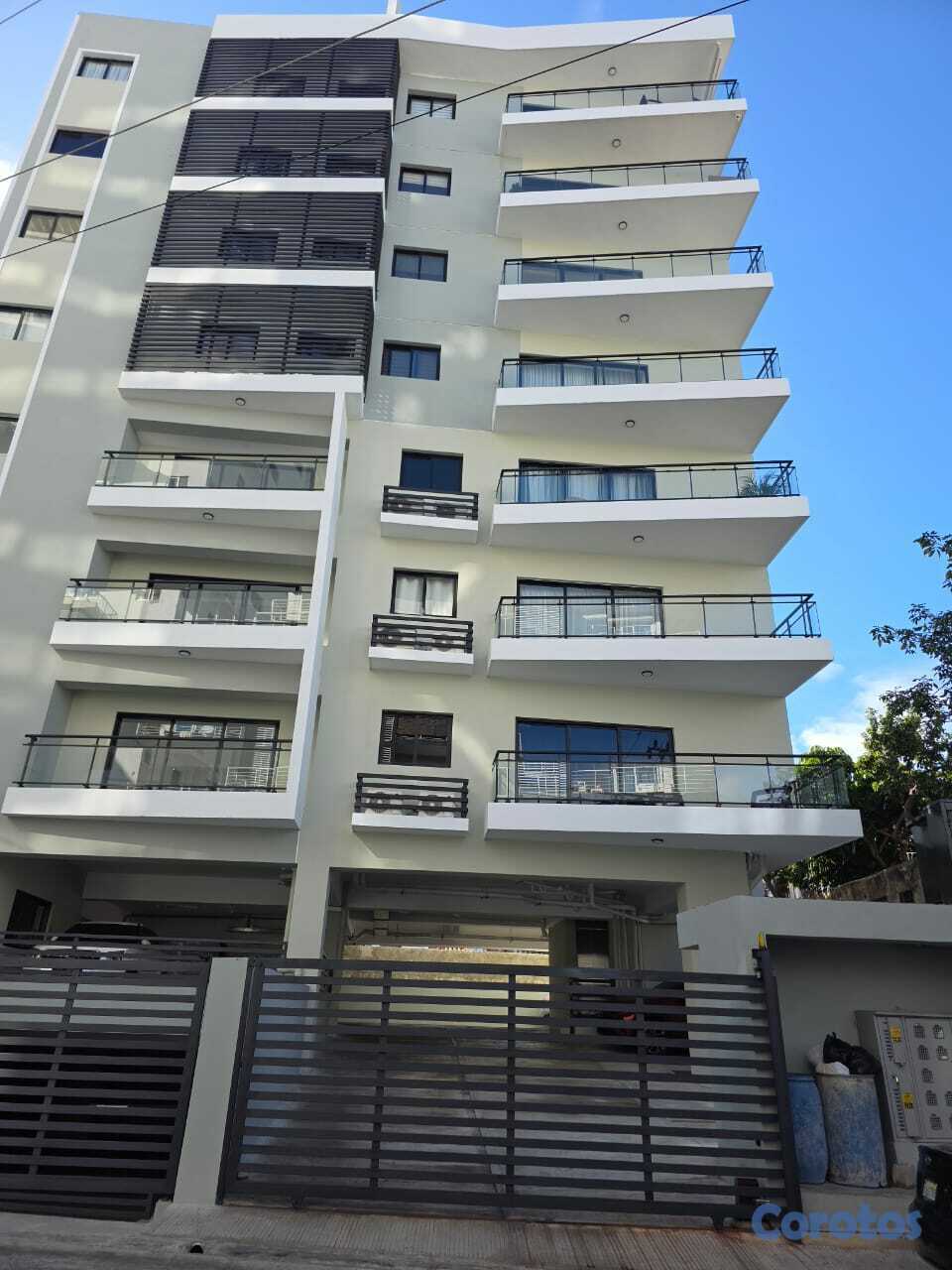 apartamentos - Hermoso Apartamento de 145mts+100mts de Terraza, 2hab+S, 2 parqueo Techado
 5