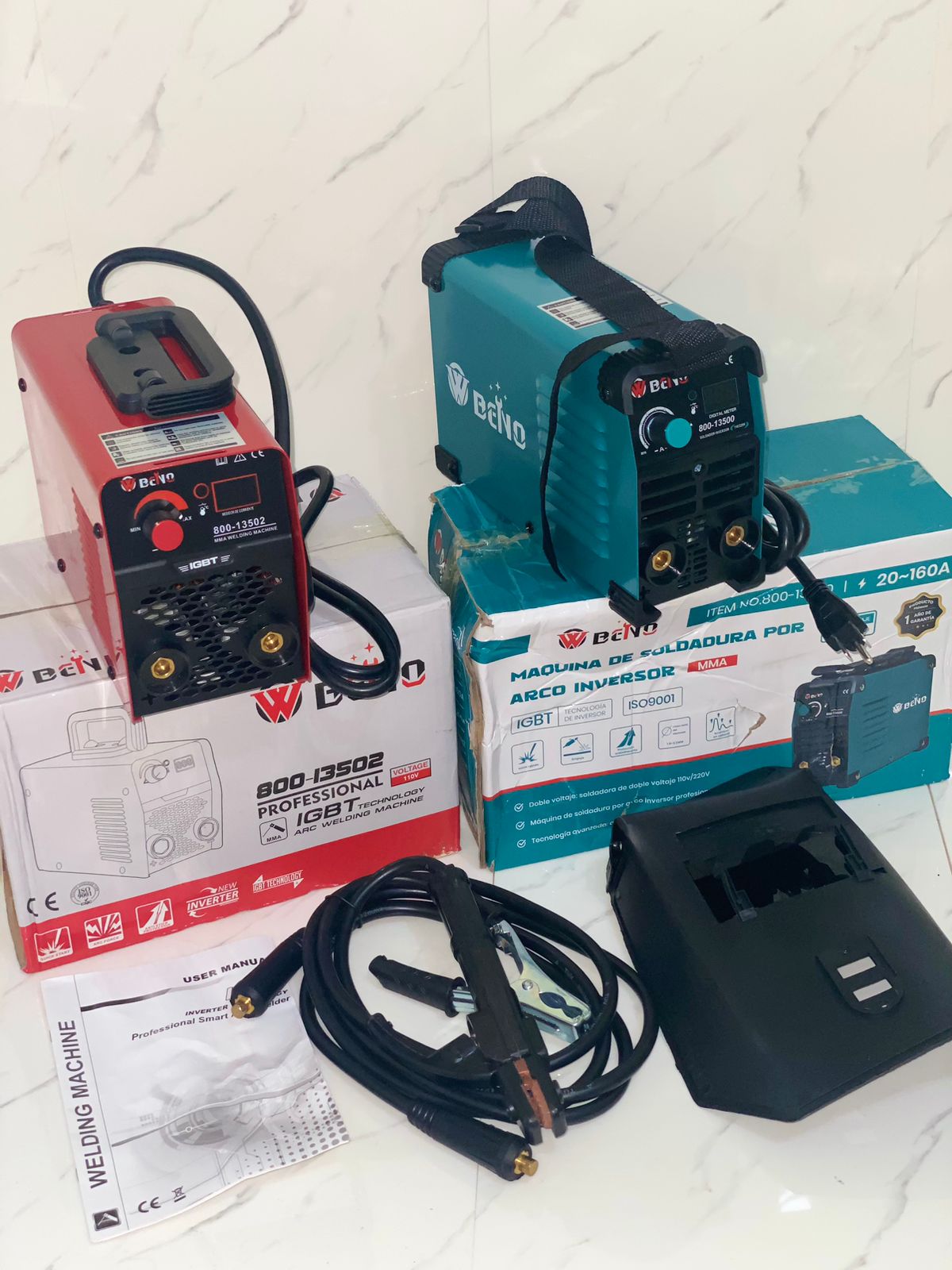 equipos profesionales - Máquina de soldar inverter  0
