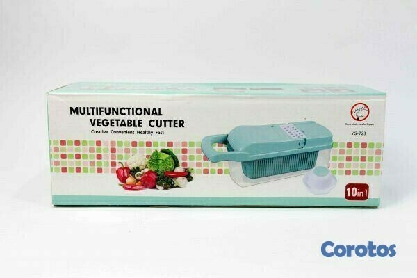 cocina - Cortador de vegetales y frutas con accesorios multifunción 14 en 1  3