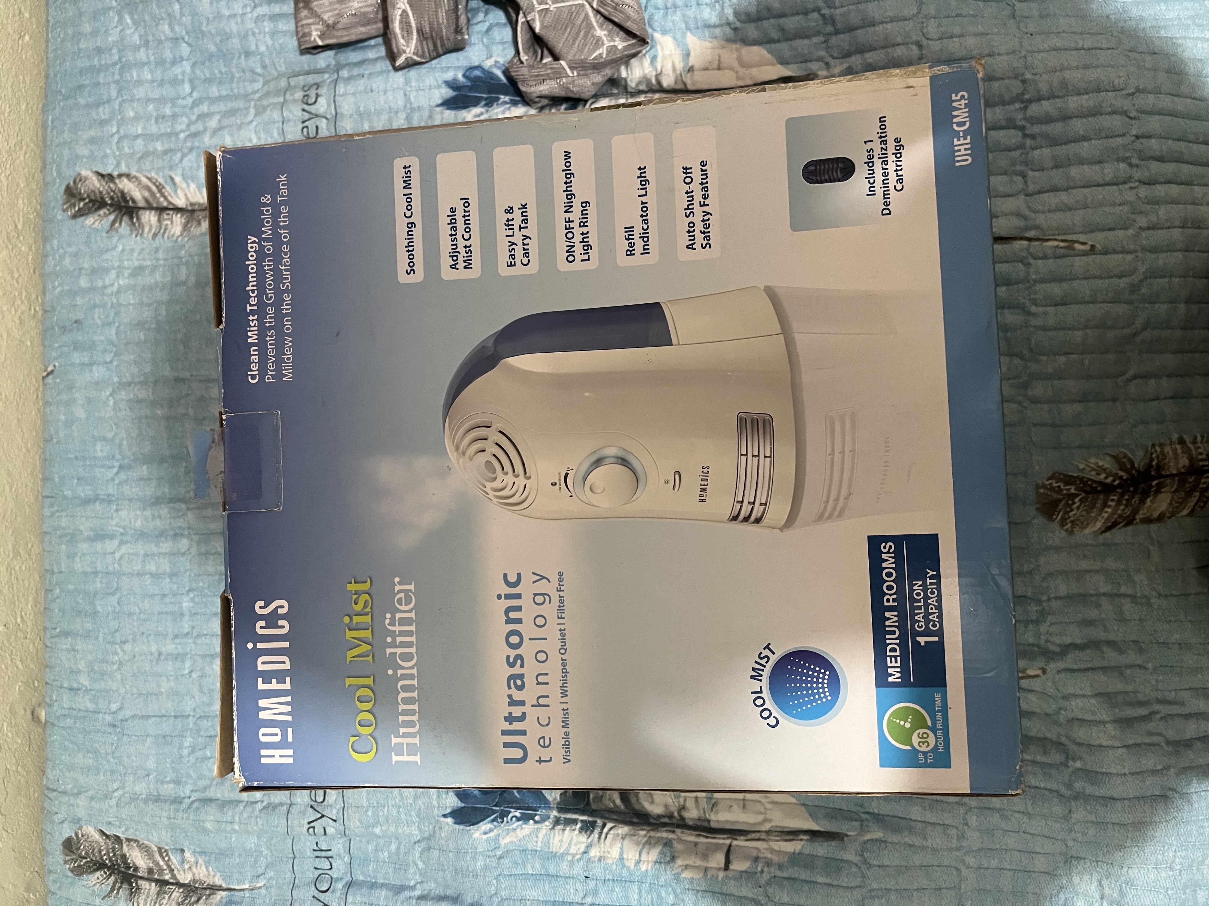 electrodomesticos - Humificador de vapor frio 4