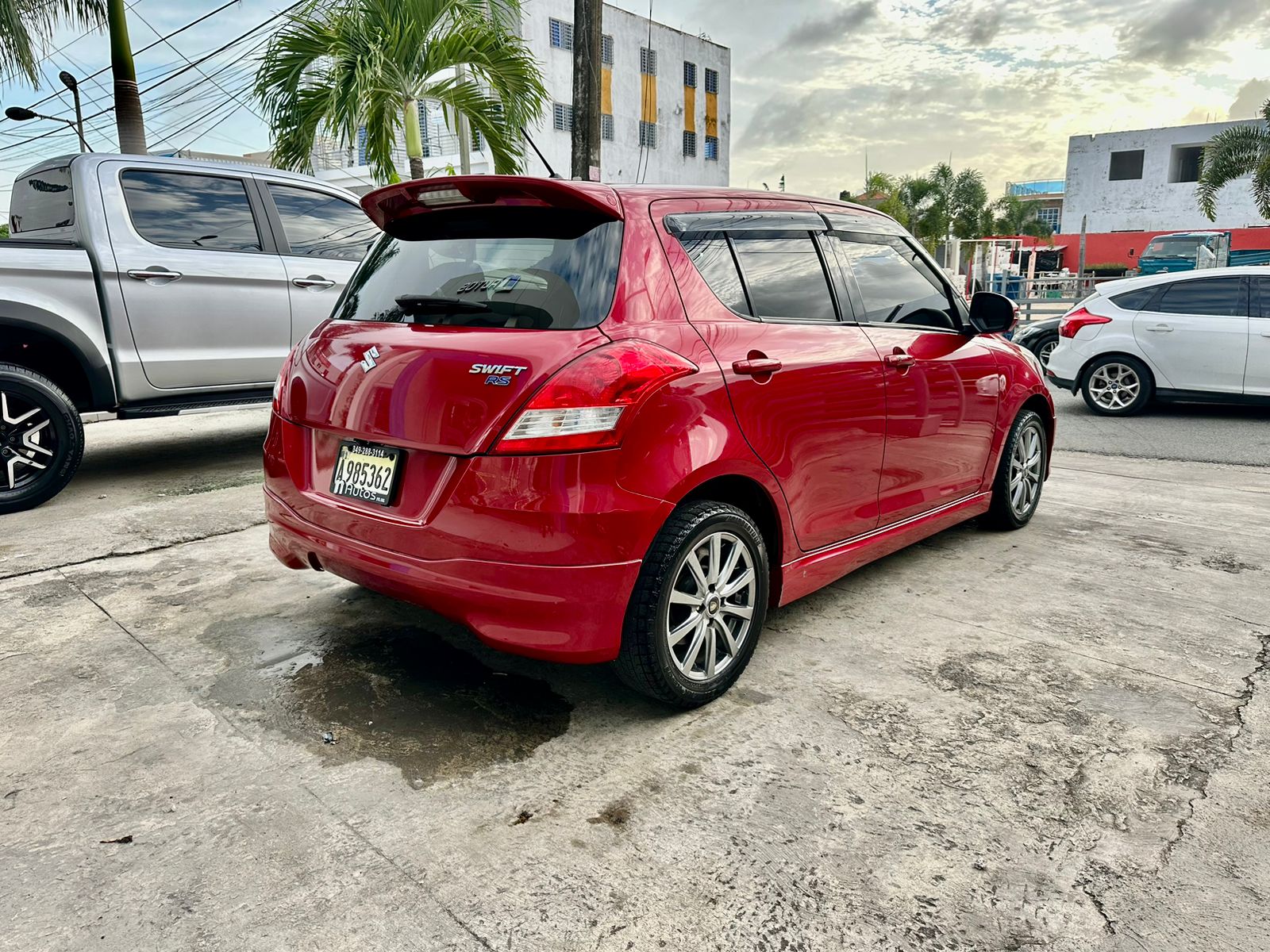 carros - SUZUKI SWIFT RS SPORT 2017 2