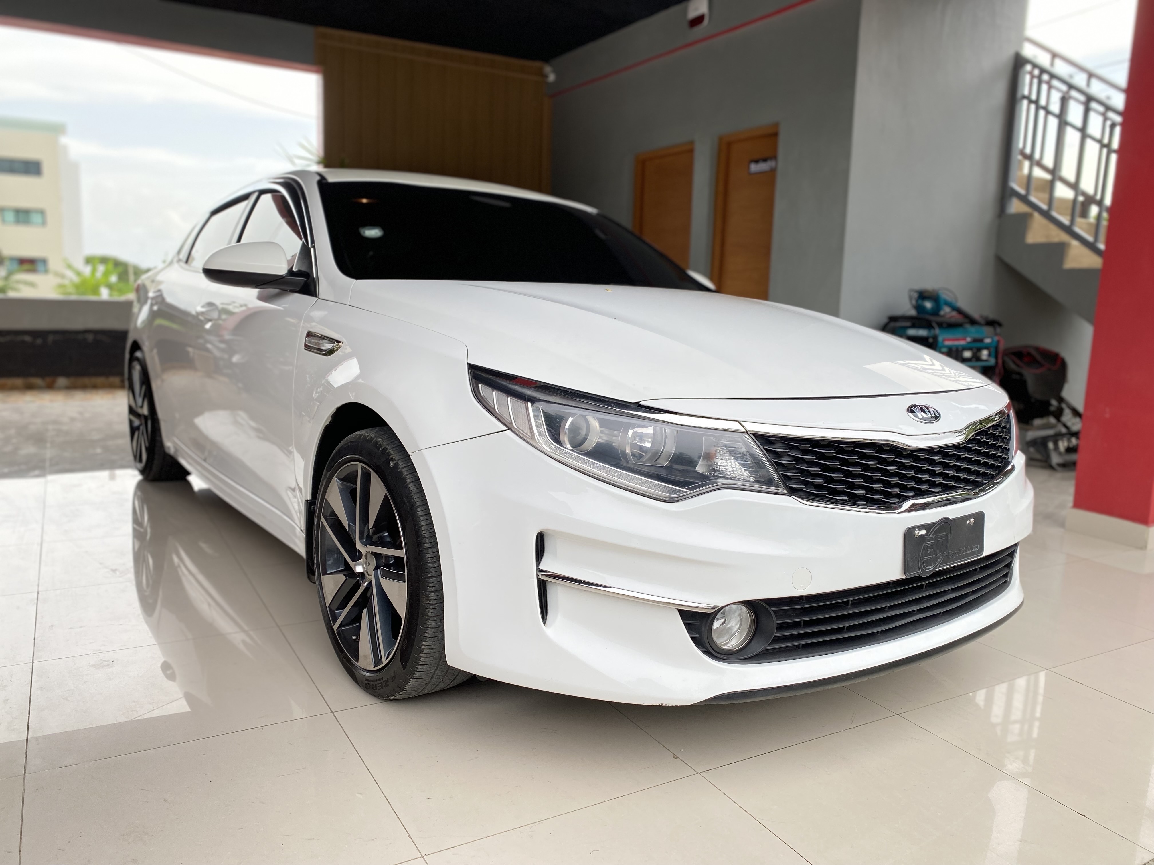 carros - KIA K5 2017 0