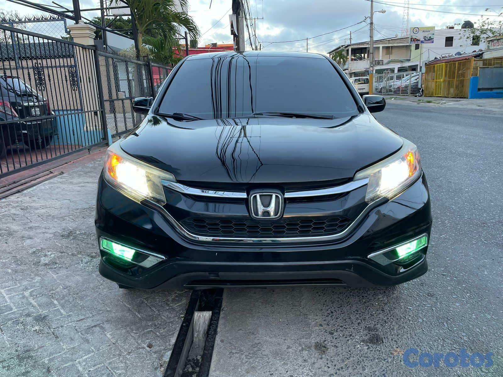 jeepetas y camionetas - Vendo Honda CRV 2016, 2