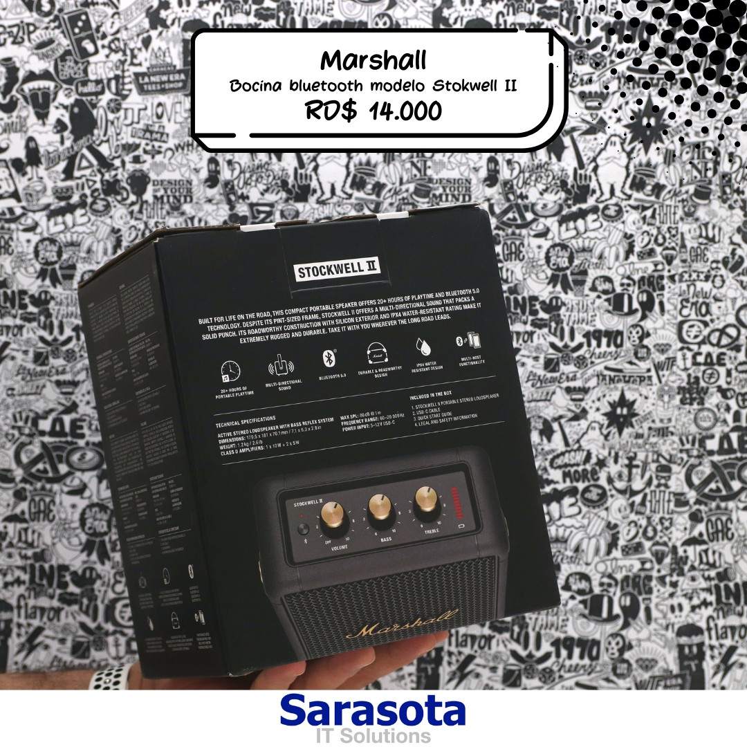 camaras y audio - Marshall Stockwell II (Nuevo con Garantía) 2