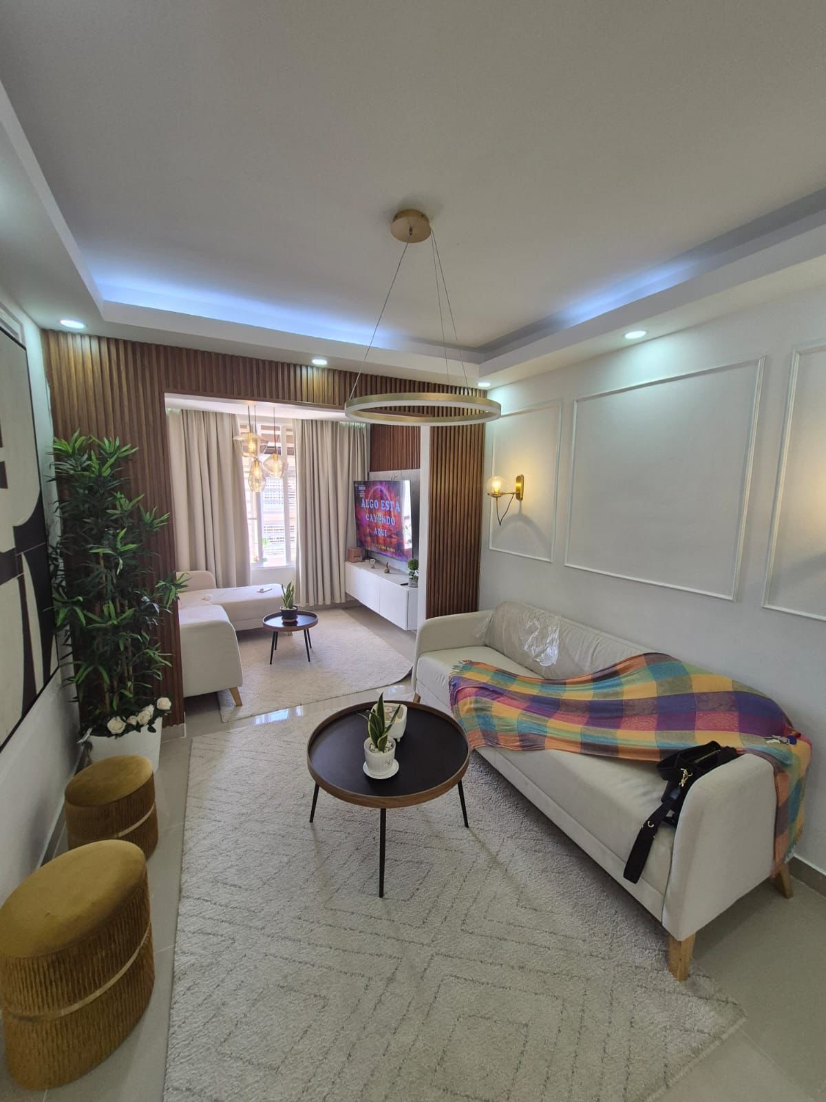 apartamentos - Se vende apartamento todo amueblado En STO Este 0