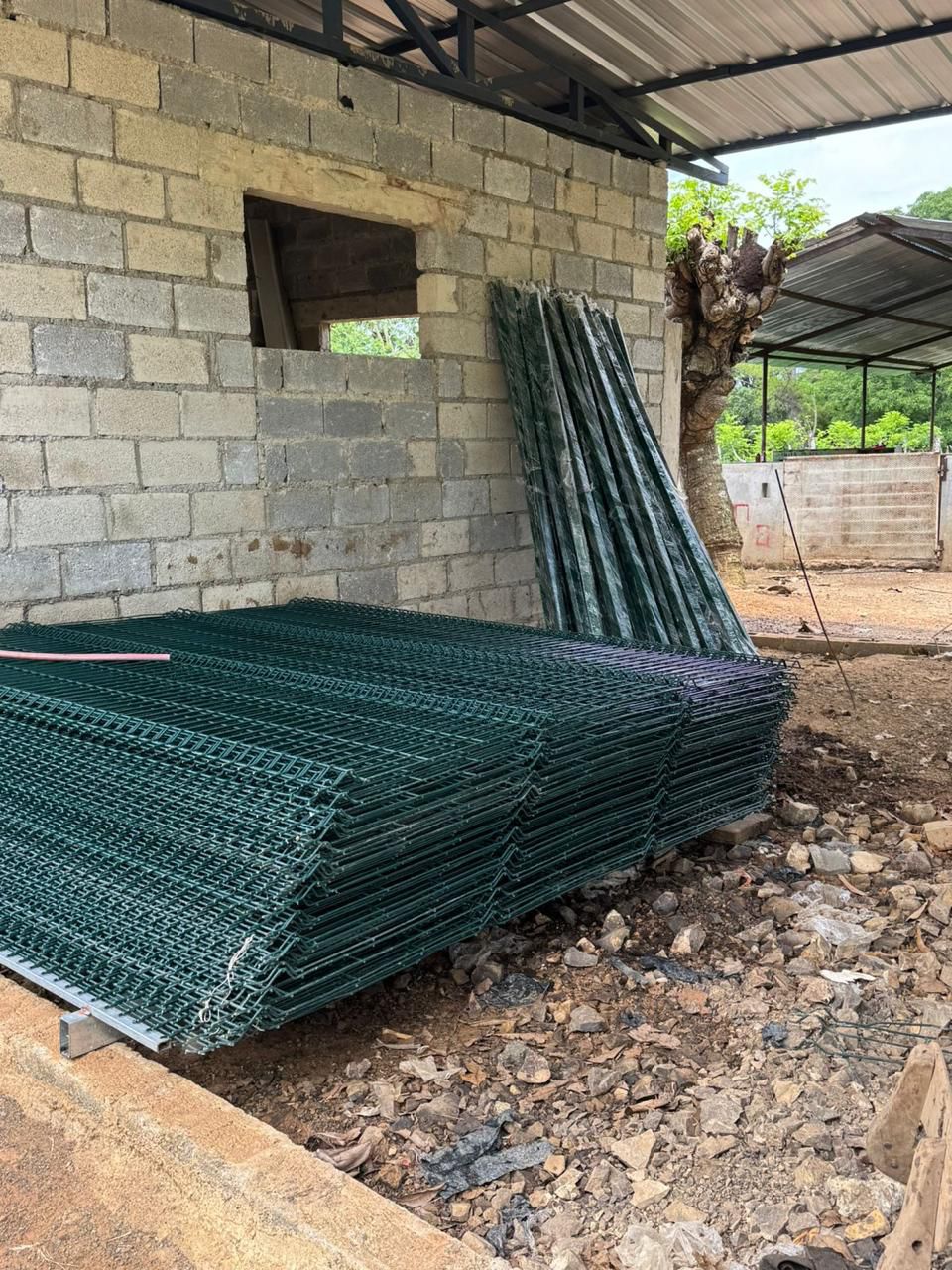 herramientas, jardines y exterior - MALLA DE ALAMBRE SOLDABLE MATERIAL: Electrogalvani