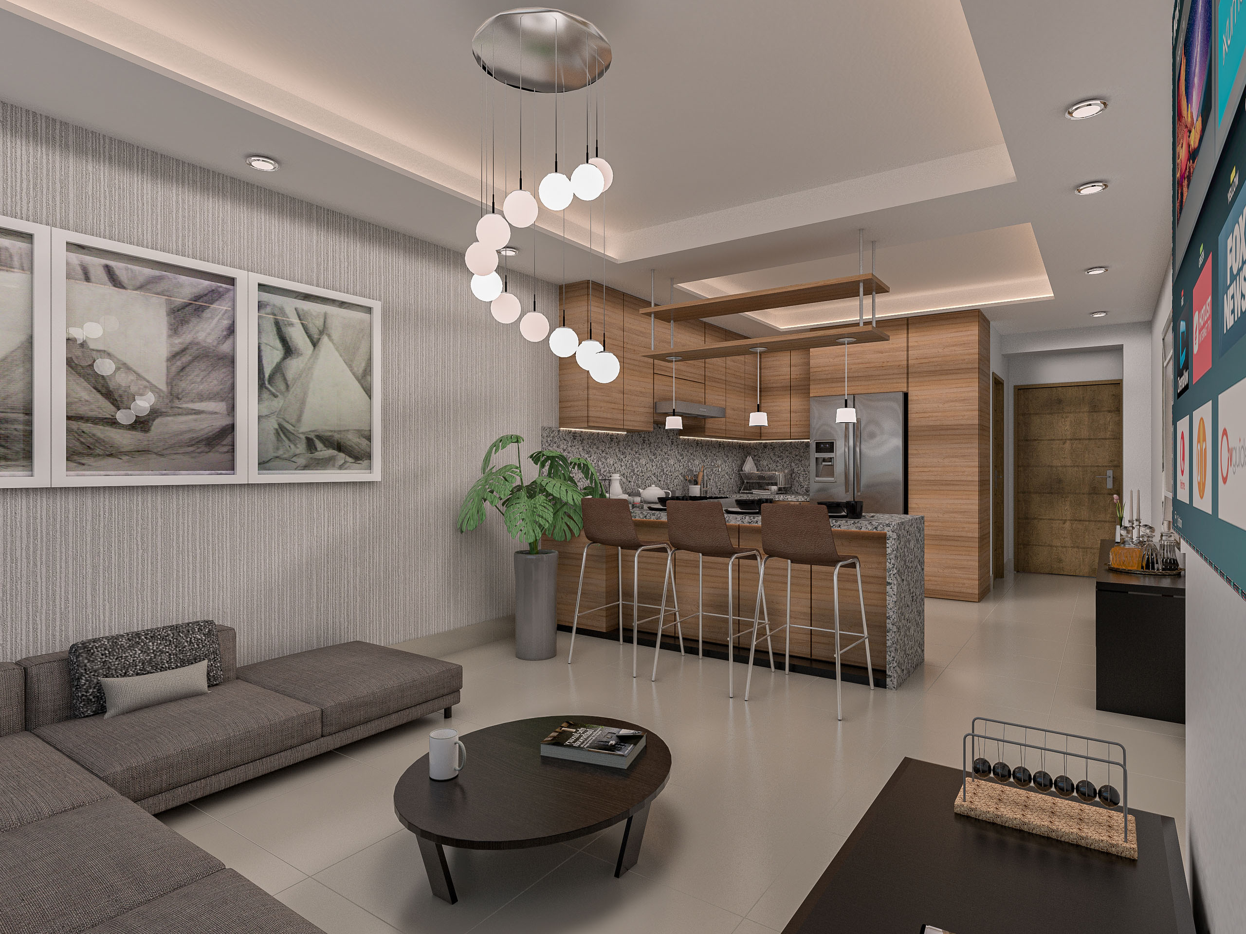 apartamentos - ¡Novedoso Proyecto en El Portal 3hab! 2