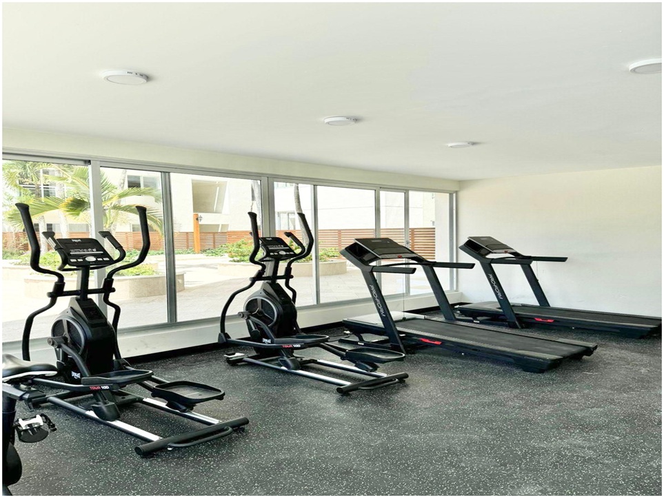 apartamentos - APTO 1 HAB., AMUEBLADO, PISO 8, TORRE BOCA DEL MAR III, BOCA CHICA, CON  VISTA   9