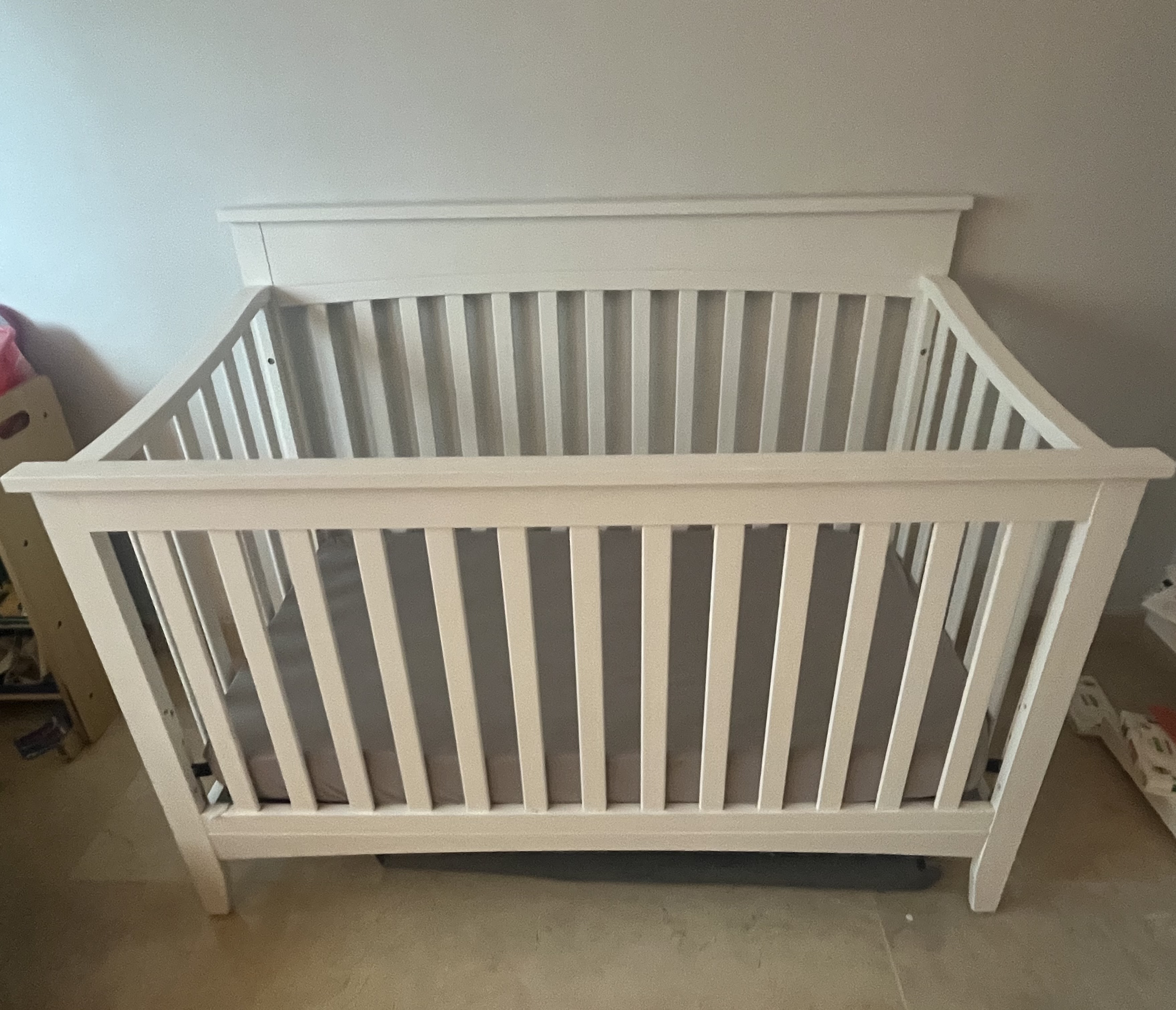 muebles - Vendo cuna poco uso  1