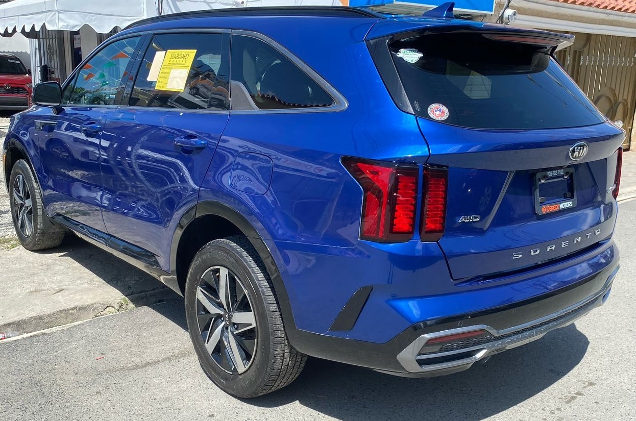 jeepetas y camionetas - Kia Sorento Ex 2021 2