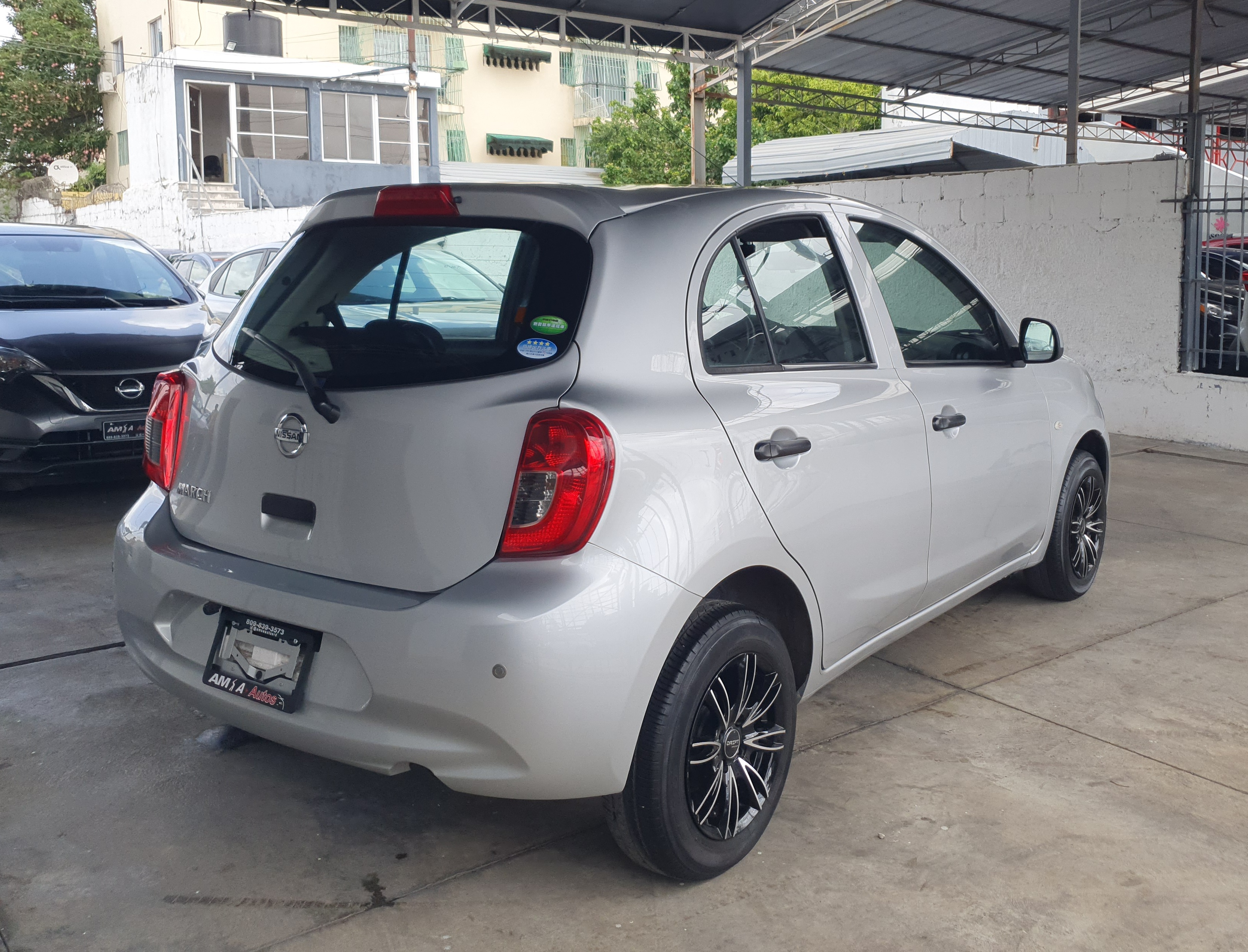 carros - NISSAN MARCH 2020 RECIEN IMPORTADO 6