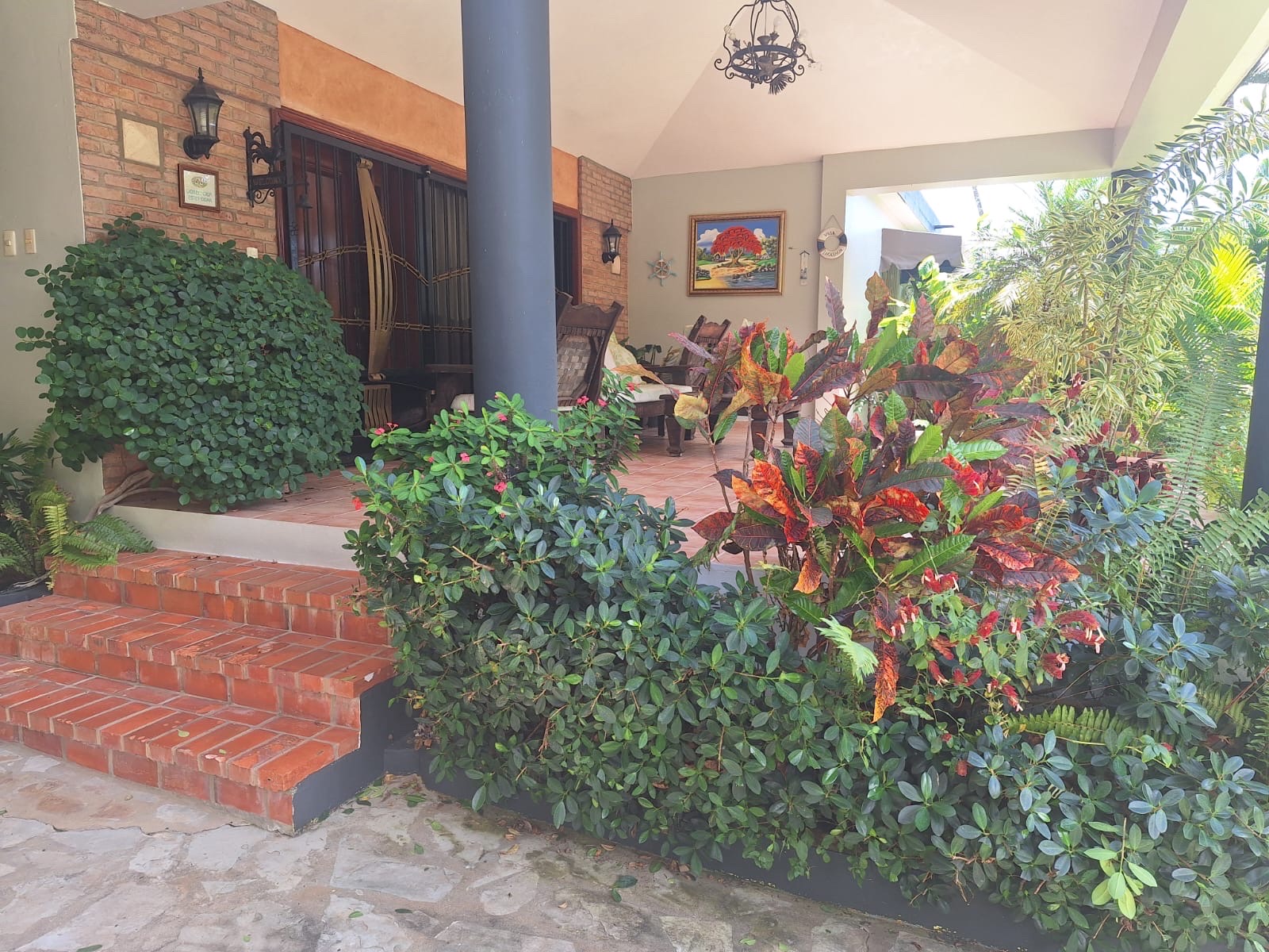 casas vacacionales y villas - casa vacacional vista al mar en el centro del pueblo de Cabrera Nagua  8
