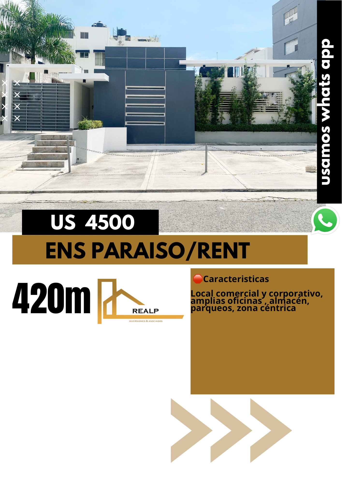 oficinas y locales comerciales - Local comercial y corporativo  0
