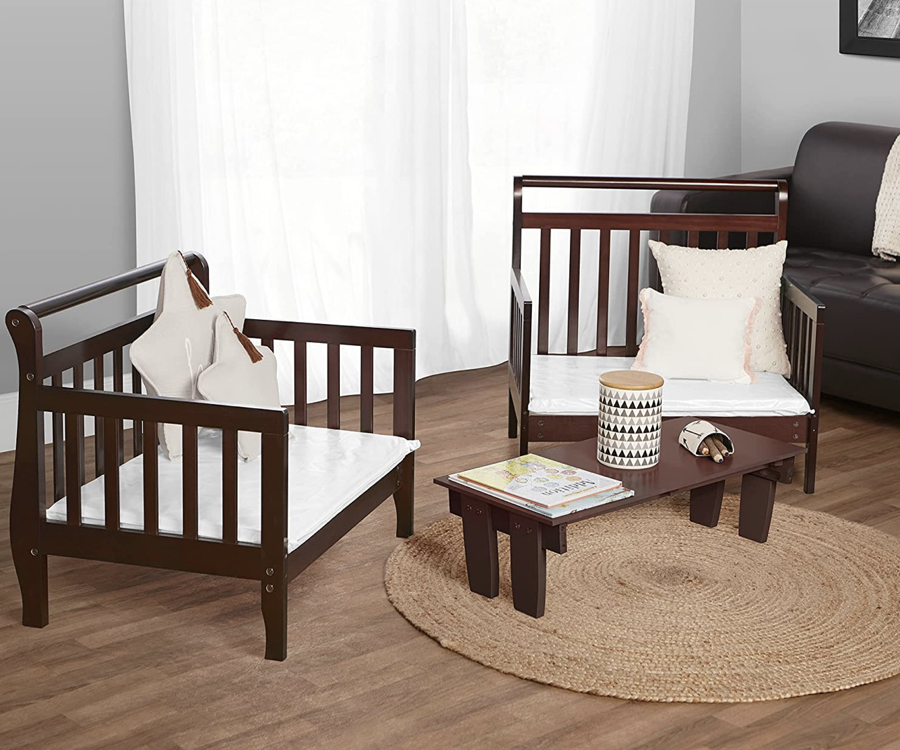 muebles - Camas importadas para niños de 1-6 años medidas 29x54 “ Nuevas INCLUYE COLCHÓN  1