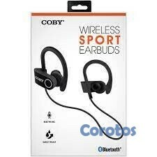 computadoras y laptops - AUDIFONO CON MICROFONO COBY WIRELESS, BLUETOOTH, SOUND STEREO, CONFORTABLE, SPOR 1