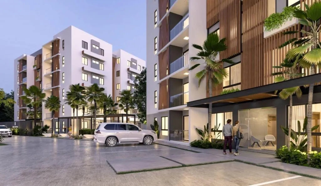 apartamentos - APARTAMENTO EN ALQUILER 6TO NIV, DORADO II, STGO 0