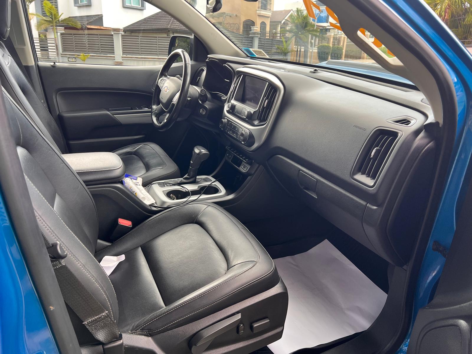 jeepetas y camionetas - chevolet colorado 2021 6