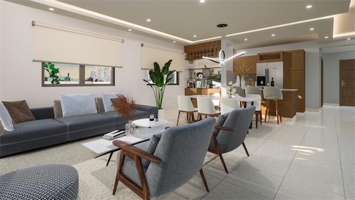 apartamentos - Venta de apartamentos de 147mts en la autopista de san Isidro prado oriental  1