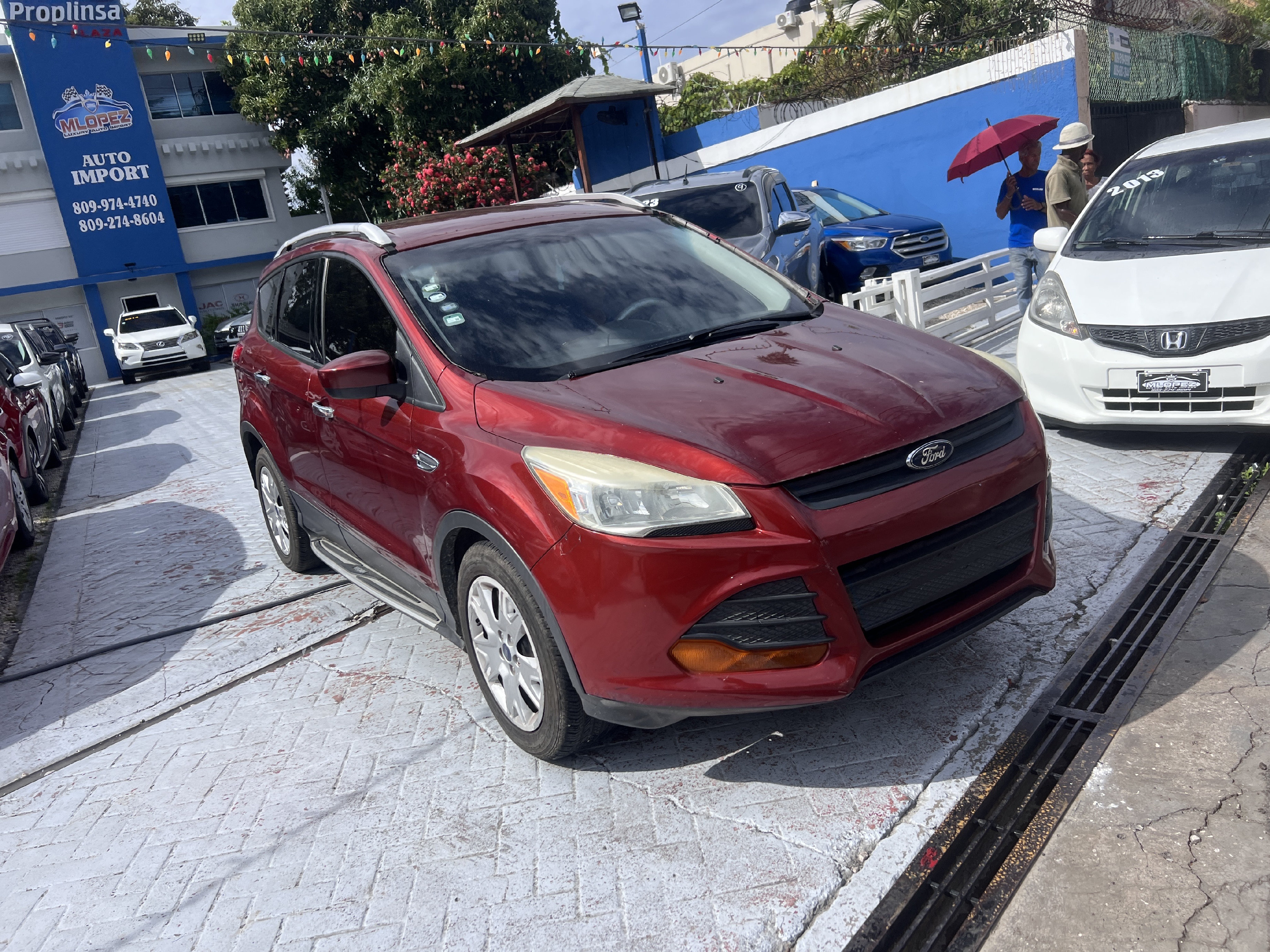 jeepetas y camionetas - Ford Escape SE 2016 0