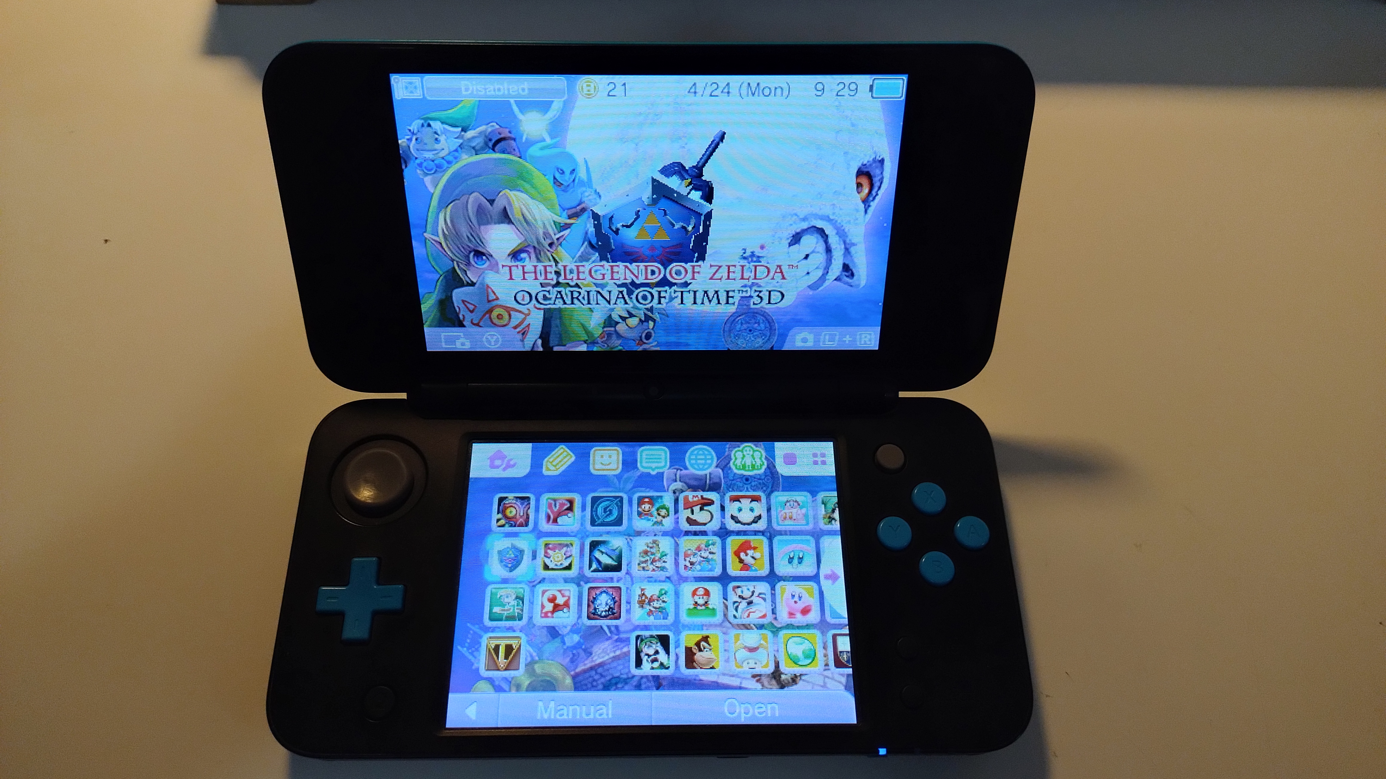 consolas y videojuegos - Nintendo 3DS 0