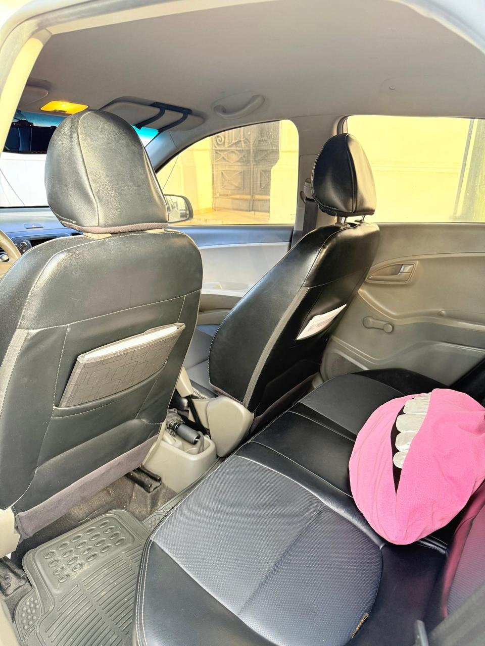 carros - Kia Morning 2016 con poco km 4
