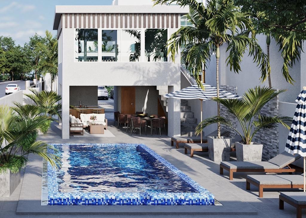 apartamentos - APARTAMENTOS EN BOCA CHICA (A.M) 0