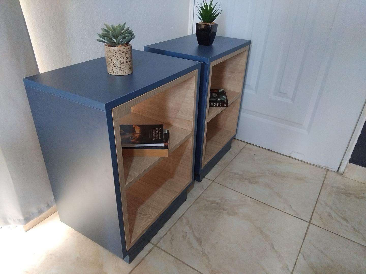 muebles y colchones - Mesas de melamina NUEVAS Y RESISTENTES. 1