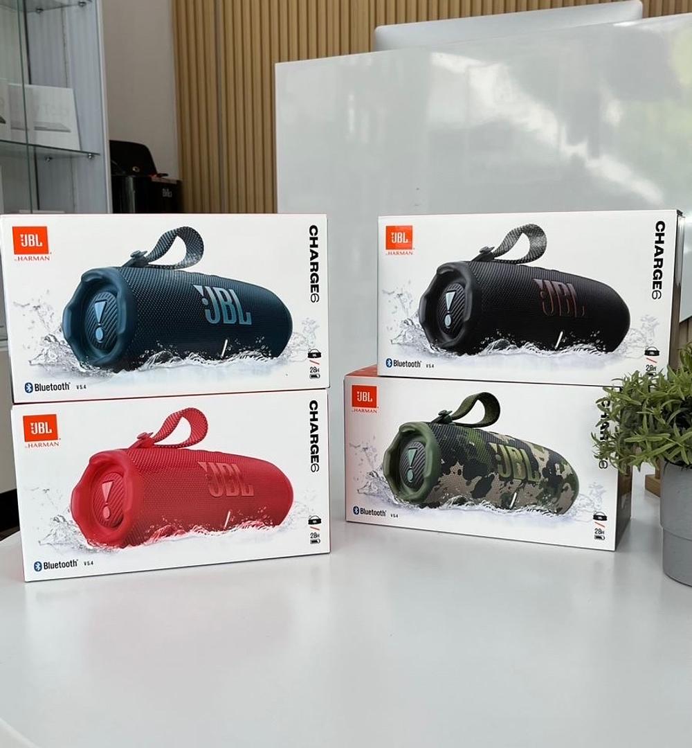 camaras y audio - JBL CHARGE6 - Las 2025 - Nuevas Selladas 0