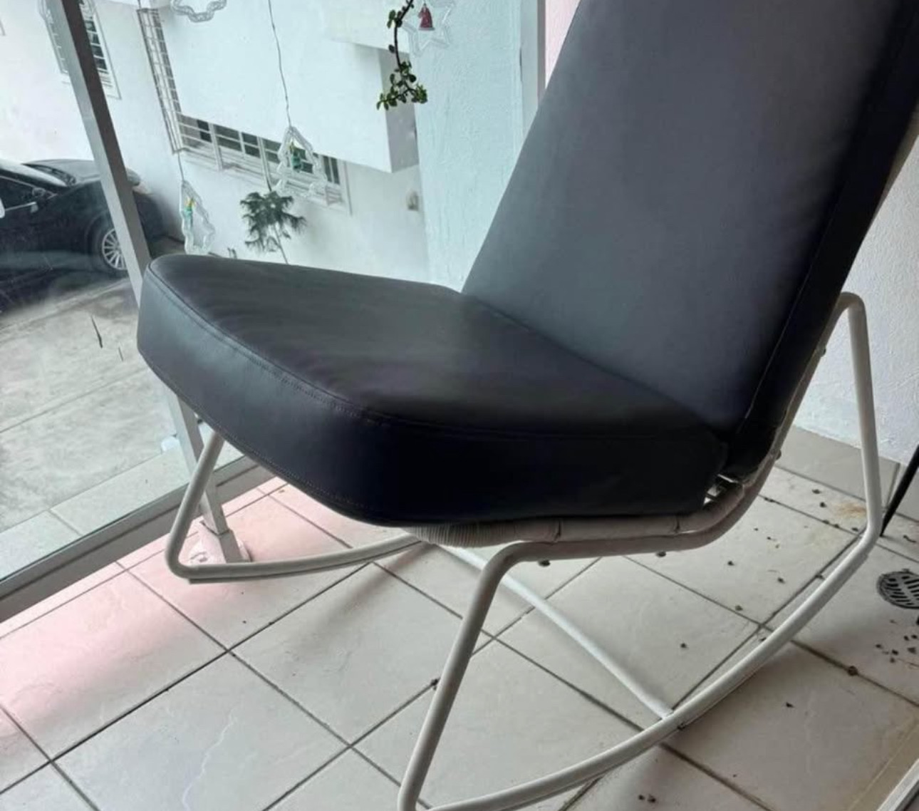 muebles y colchones - Mecederas para exterior con cojines incluidos  0