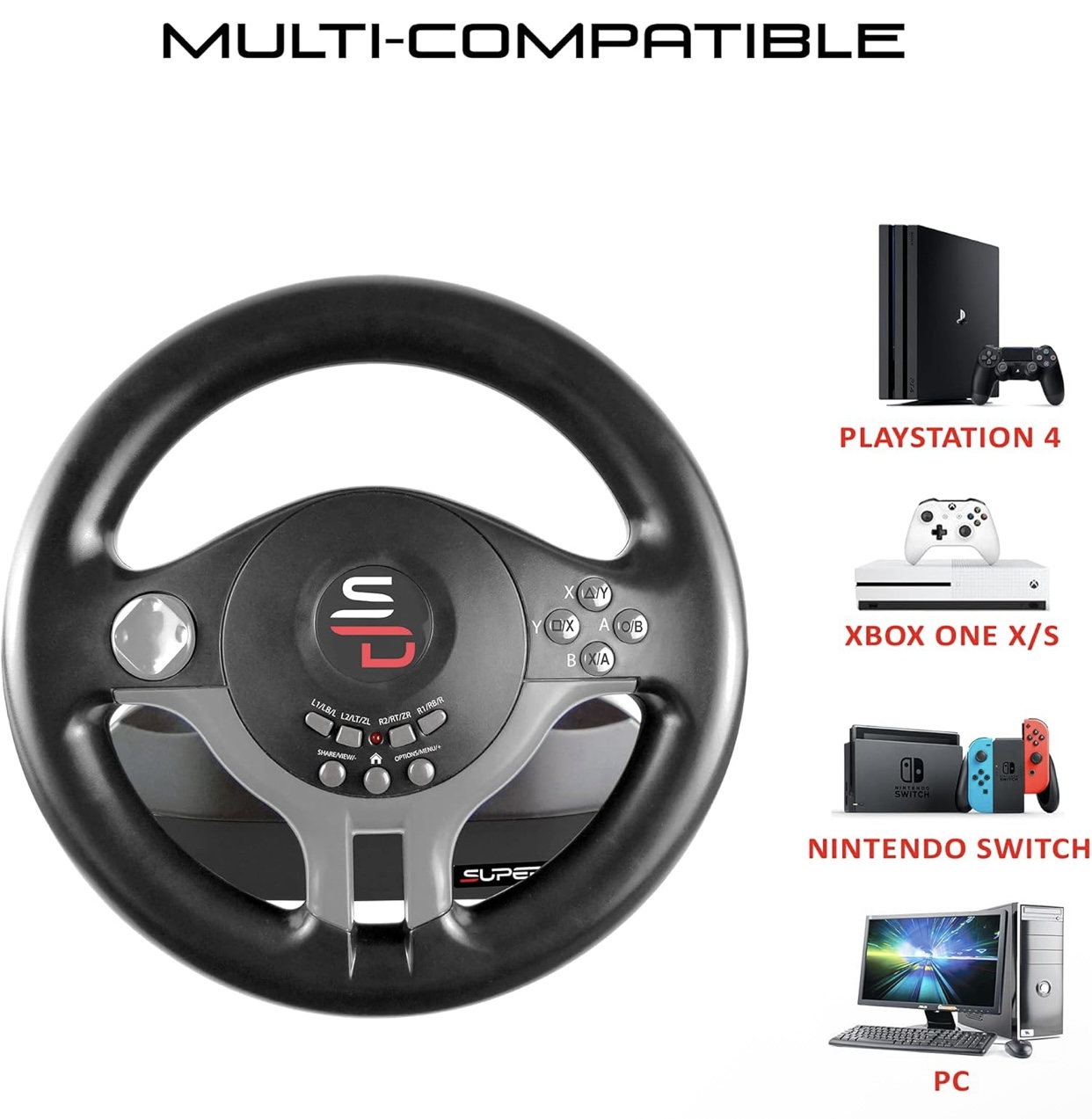 consolas y videojuegos - Simulador de auto para PS4, PS3, Xbox, PC y Ninten 2