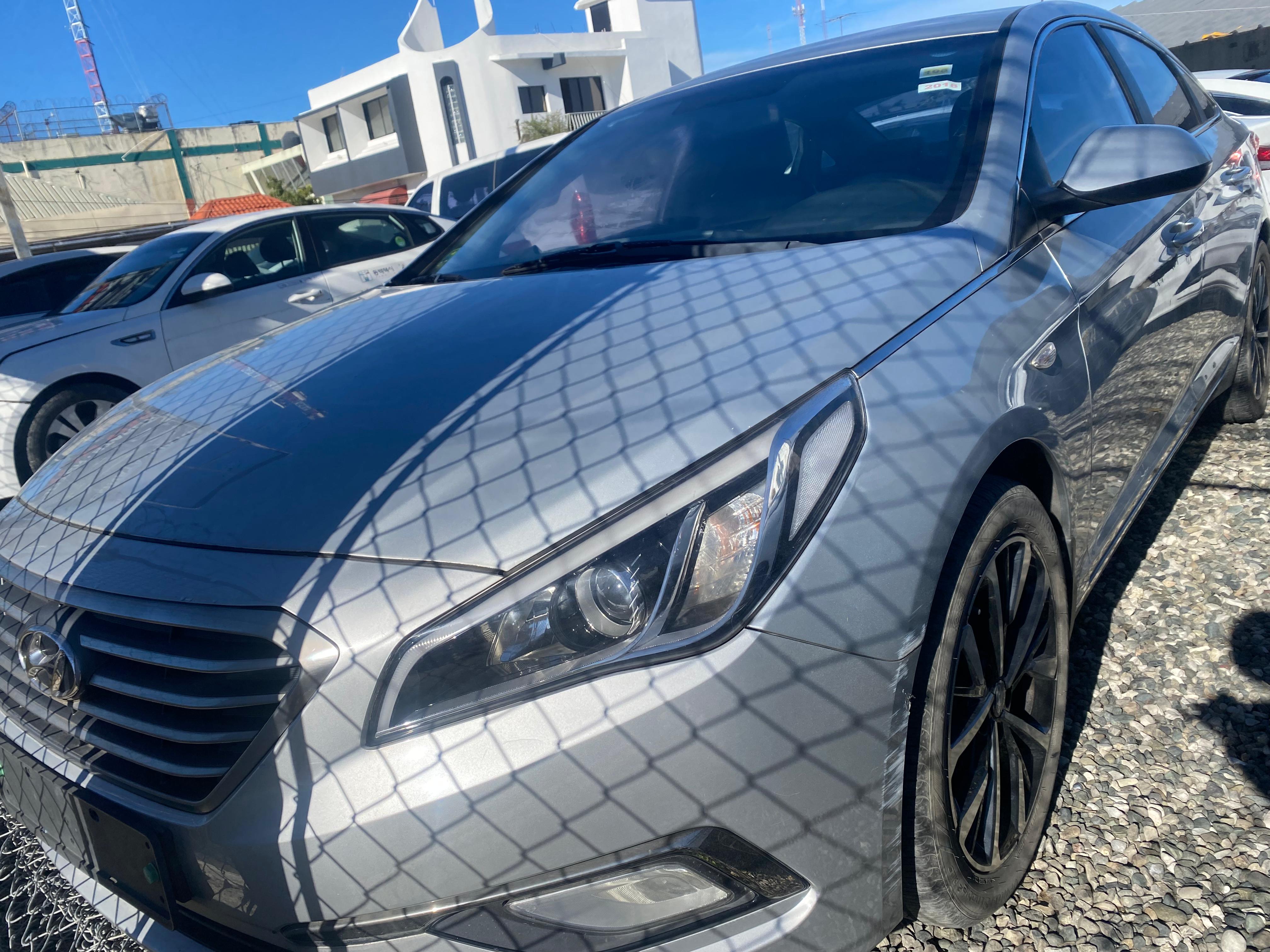 carros - HYUNDAI SONATA LF 2018 GRIS DESDE: RD$700,100.00