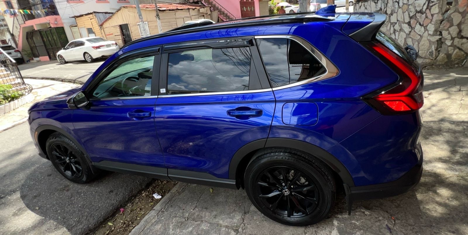 jeepetas y camionetas - Honda Crv spor L hybrid importada  4