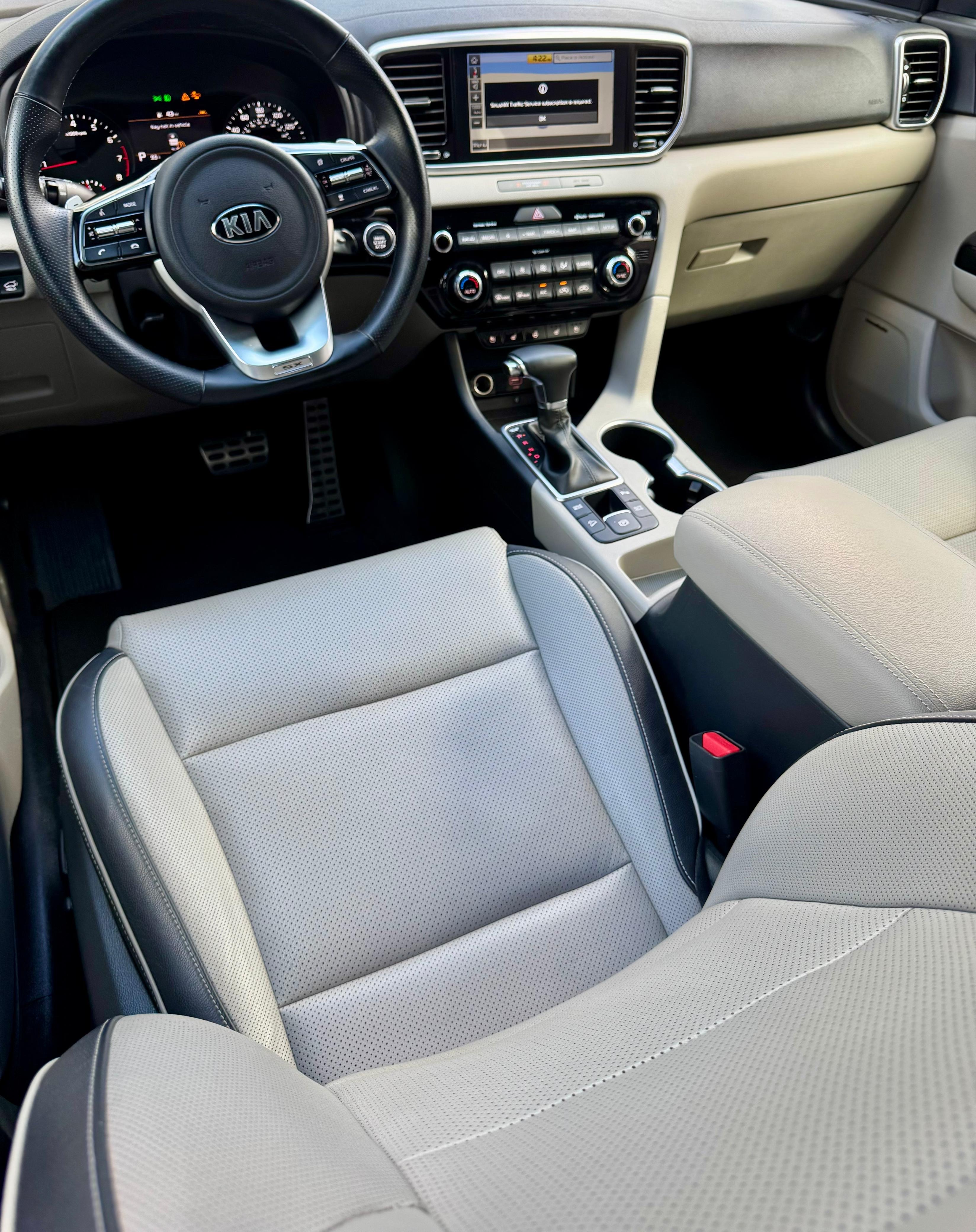 jeepetas y camionetas - Kia Sportage SX 2020 7