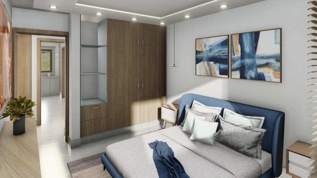 apartamentos - Apartamentos de Venta con Ascensor en Santiago de los Caballeros 3