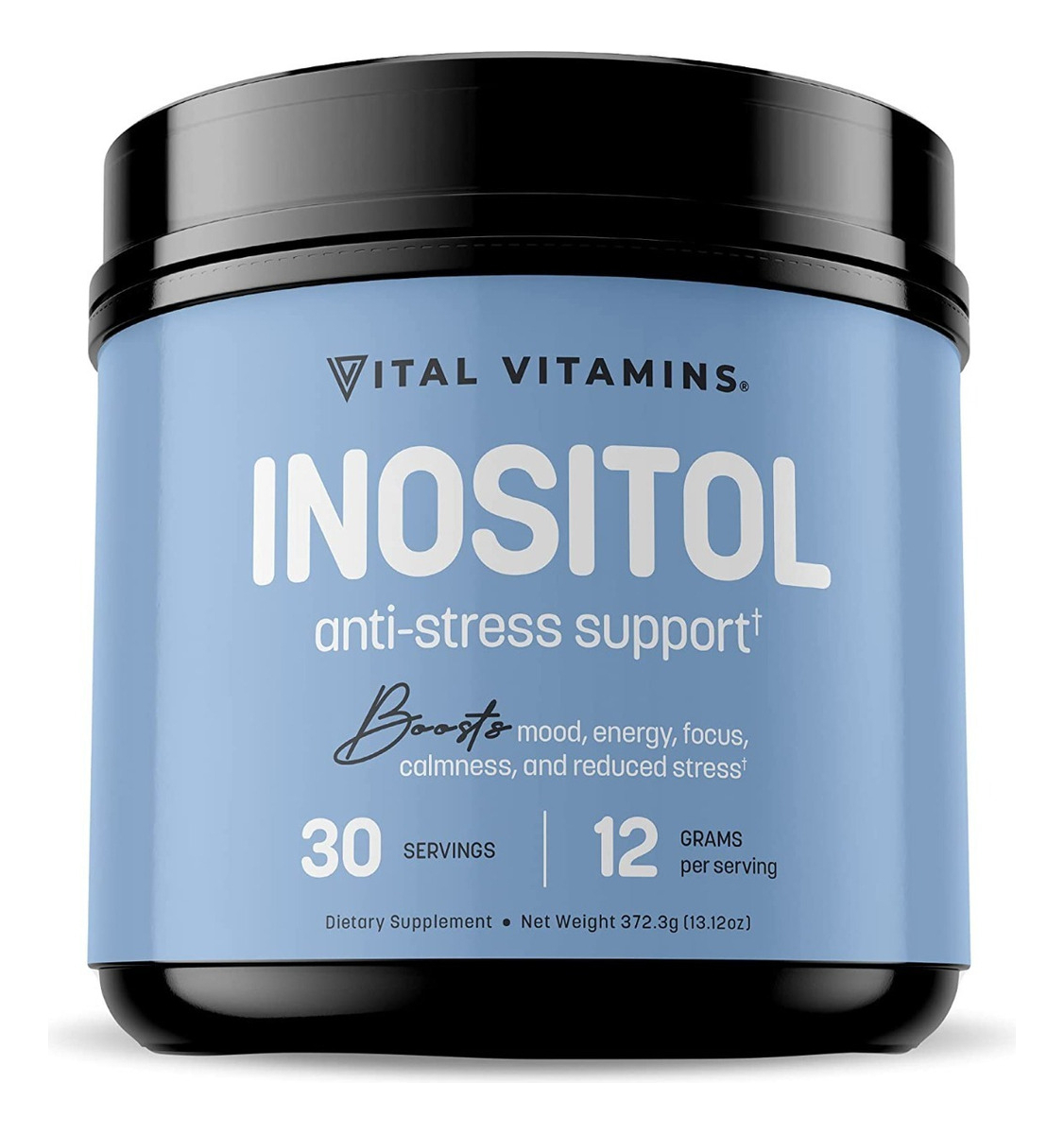 Salud y Equipamiento Médico - Inositol Polvo Vital Vitamins 0