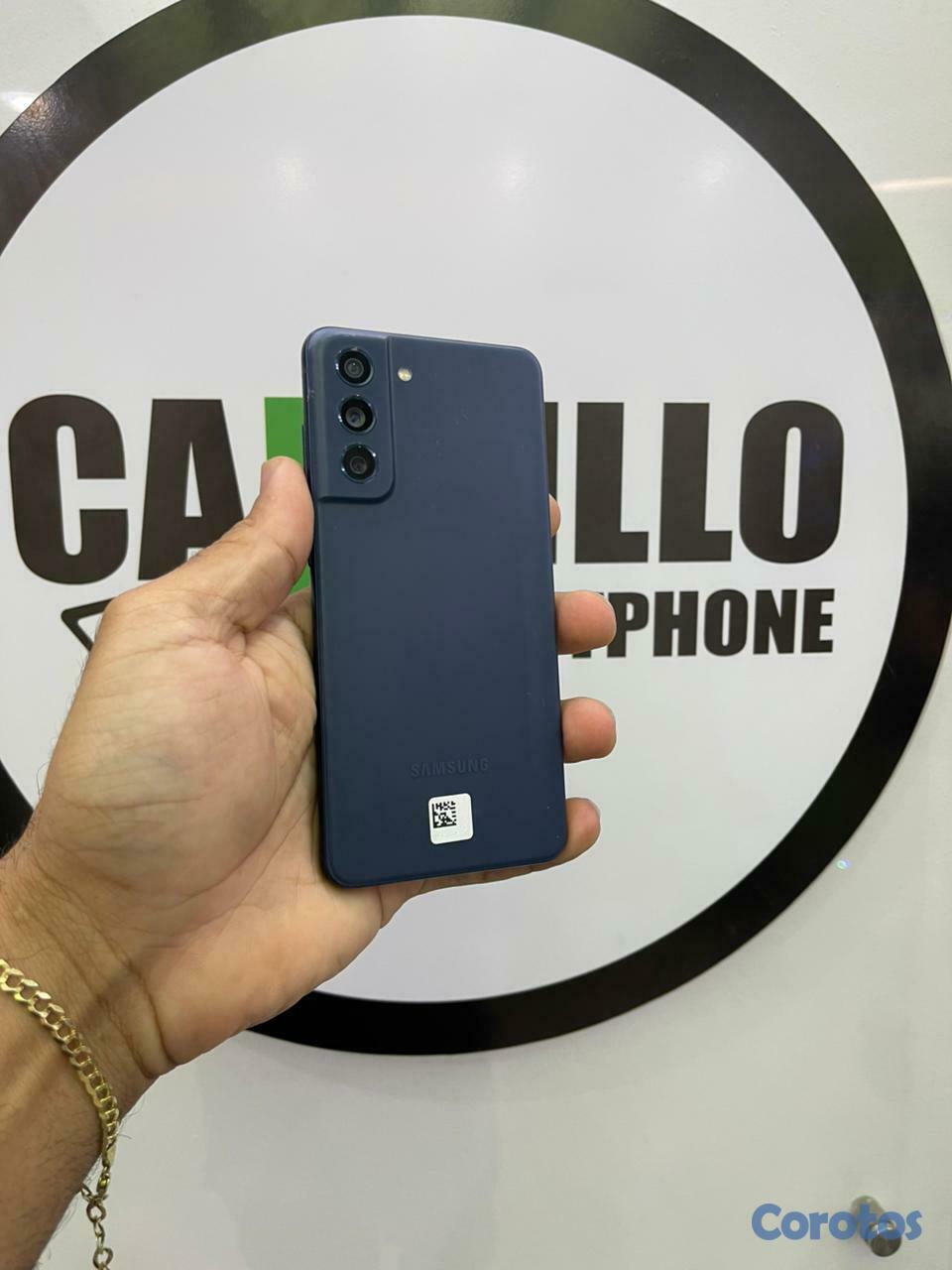 celulares y tabletas - Galaxy S21 FE 5G 128GB Desbloqueado de fabrica 1