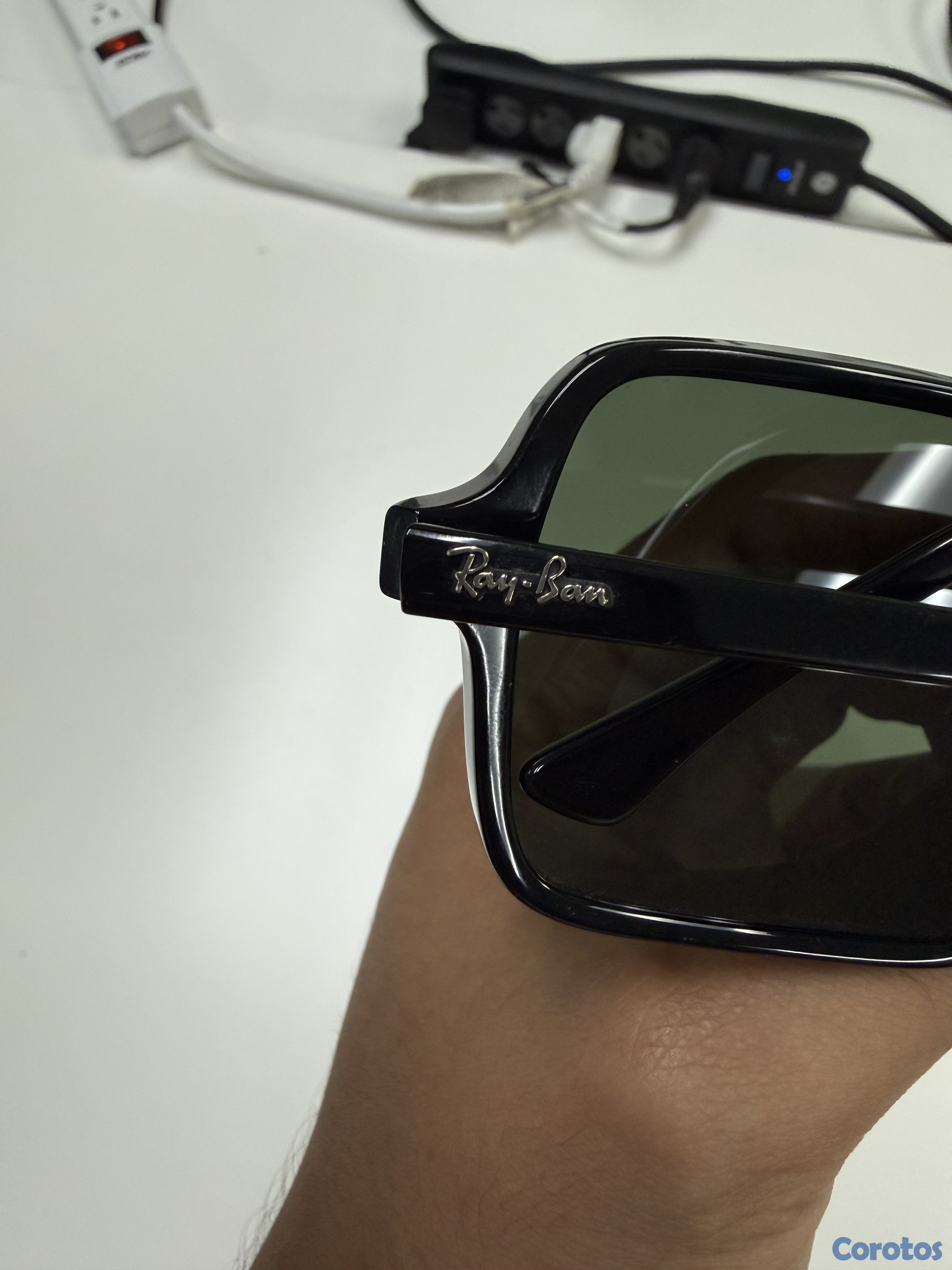 joyas, relojes y accesorios - Gafas Ray-Ban Square II – Estilo icónico 4